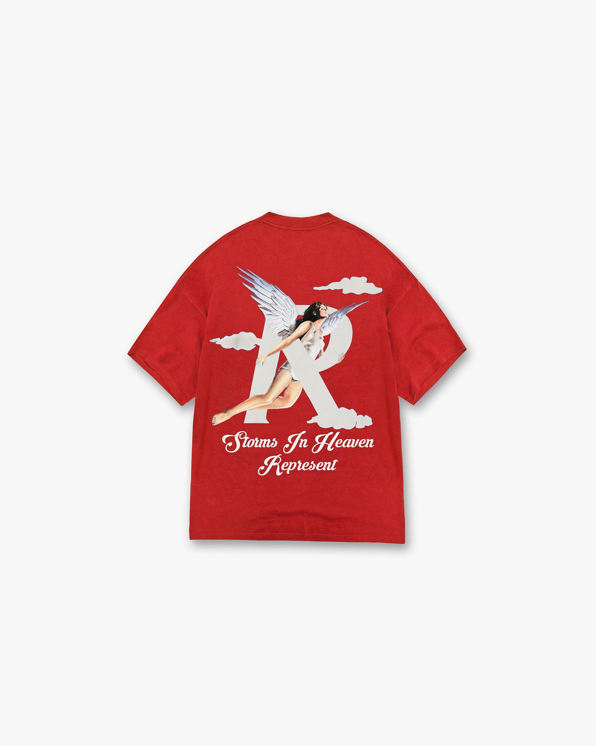 Storms In Heaven T-Shirt - Burnt Red